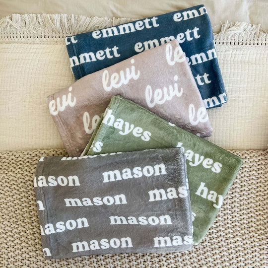 Personalized blankets